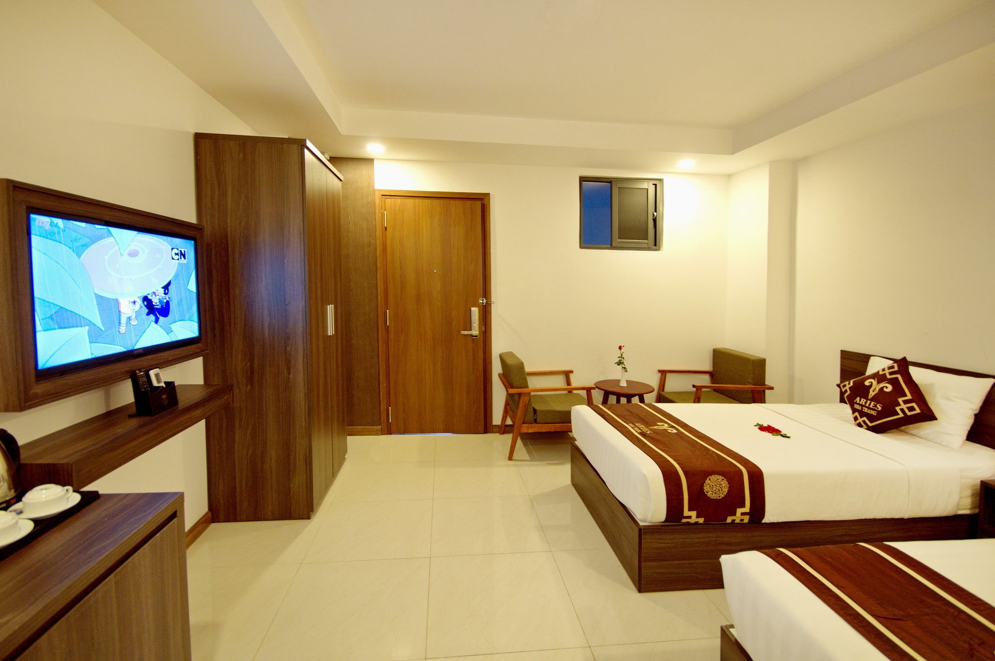 Aries Hotel Нячанг Екстер'єр фото