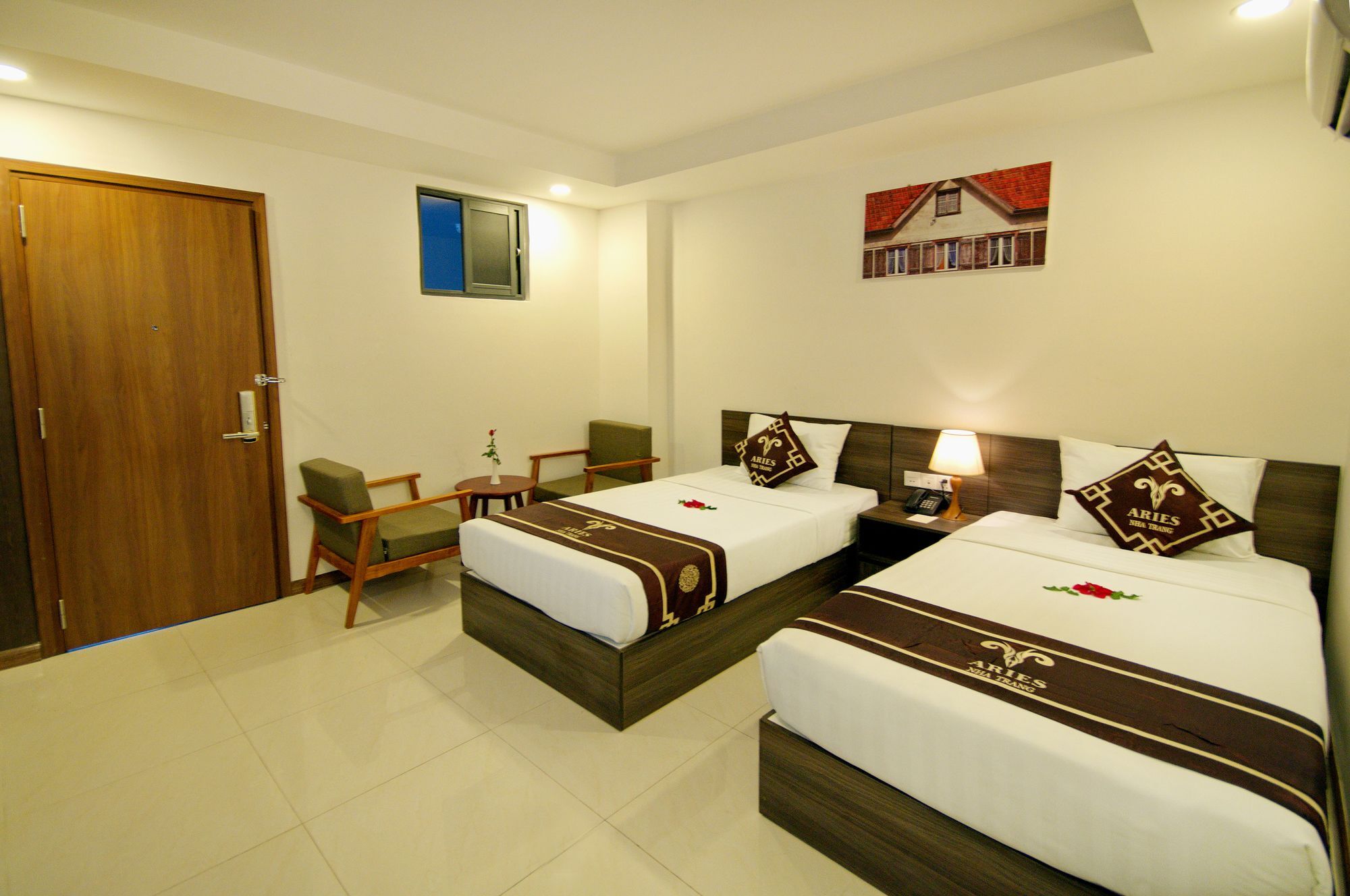 Aries Hotel Нячанг Екстер'єр фото