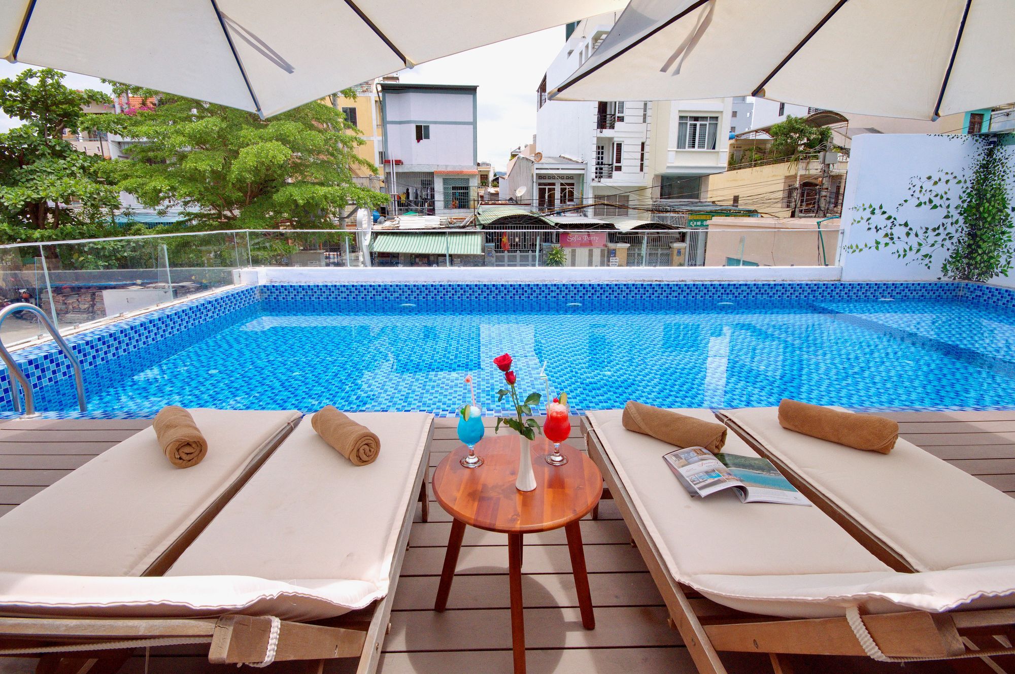 Aries Hotel Нячанг Екстер'єр фото